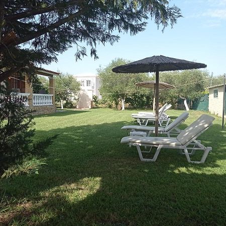 Villa Yannis โรดา ภายนอก รูปภาพ