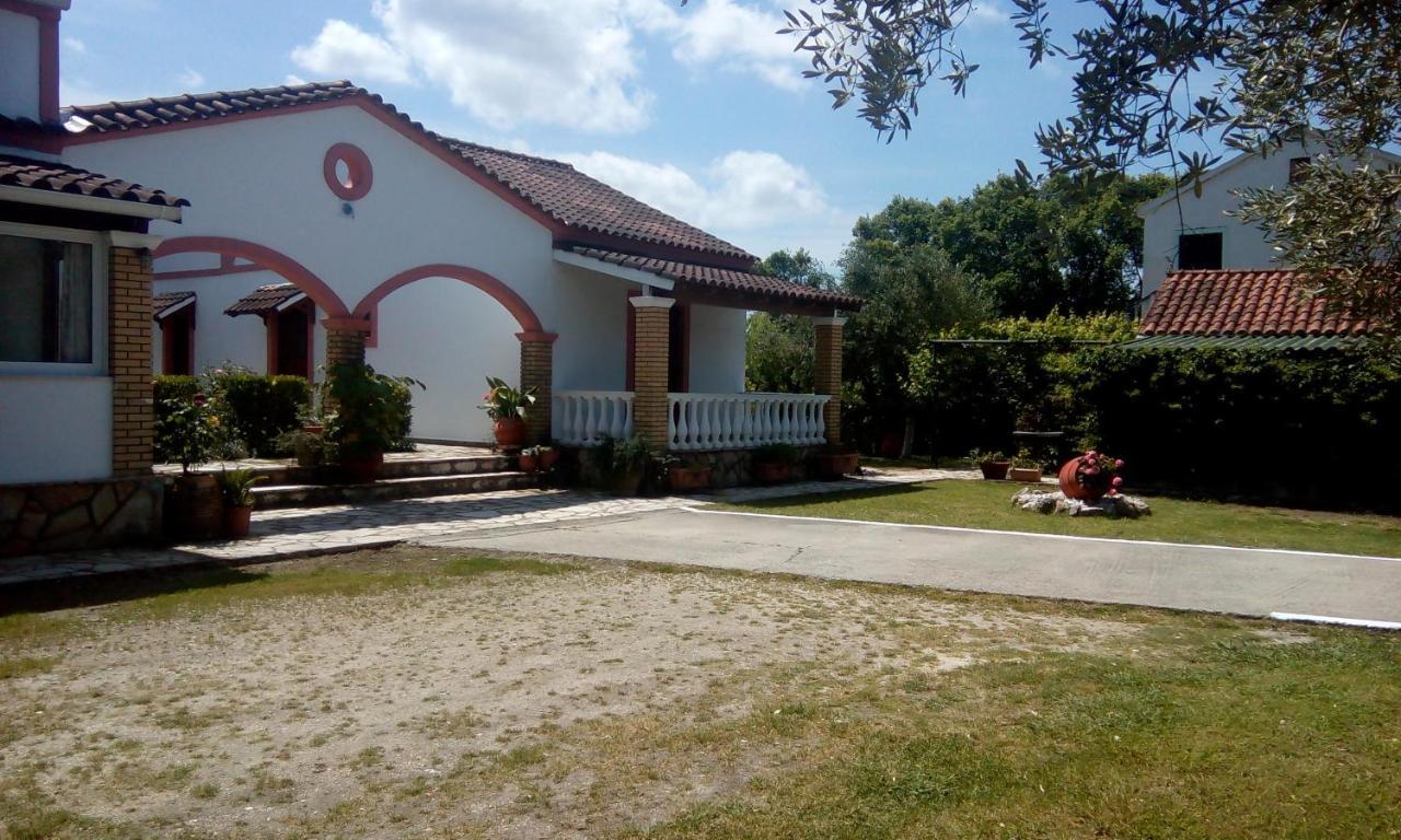 Villa Yannis โรดา ภายนอก รูปภาพ