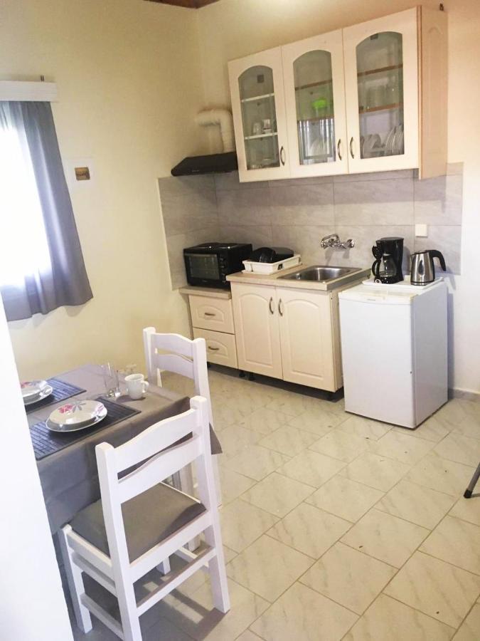 Villa Yannis โรดา ภายนอก รูปภาพ