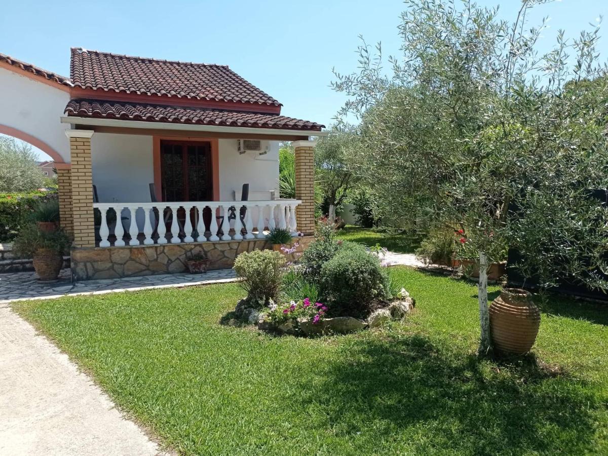 Villa Yannis โรดา ภายนอก รูปภาพ