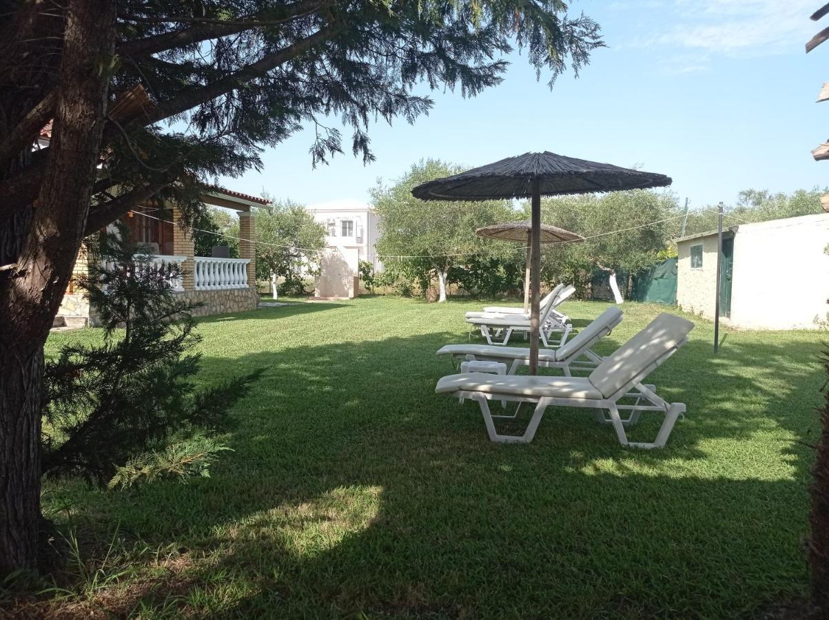 Villa Yannis โรดา ภายนอก รูปภาพ